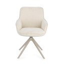Sedia con braccioli Matilda moon Bizzotto vista