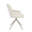 Sedia con braccioli Matilda moon Bizzotto vista