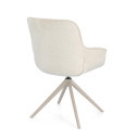 Sedia con braccioli Matilda moon Bizzotto vista