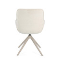 Sedia con braccioli Matilda moon Bizzotto vista