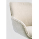 Sedia con braccioli Matilda moon Bizzotto dettaglio