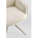Sedia con braccioli Matilda moon Bizzotto dettaglio