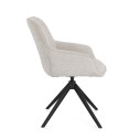Sedia con braccioli Matilda Rainy Bizzotto vista