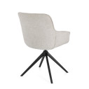 Sedia con braccioli Matilda Rainy Bizzotto vista