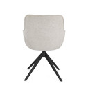 Sedia con braccioli Matilda Rainy Bizzotto vista