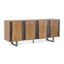 Credenza 3 ante 3 cassetti Garwood Bizzotto vista