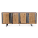 Credenza 3 ante 3 cassetti Garwood Bizzotto dettaglio