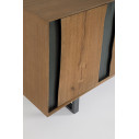 Credenza 3 ante 3 cassetti Garwood Bizzotto dettaglio