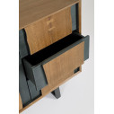 Credenza 3 ante 3 cassetti Garwood Bizzotto dettaglio