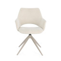Sedia con braccioli Vivian moon Bizzotto vista