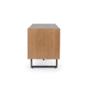 Mobile porta TV 2 ante 2 cassetti Garwood Bizzotto vista