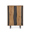 Mobile alto 2 ante 2 cassetti Garwood Bizzotto vista