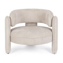 Poltrona Aisha beige Bizzoto vista