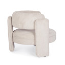 Poltrona Aisha beige Bizzoto vista