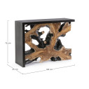 Consolle Sherwood 100x35 Bizzotto dimensioni