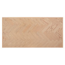 Tavolo Dukat 180x90 nero Bizzotto dettaglio