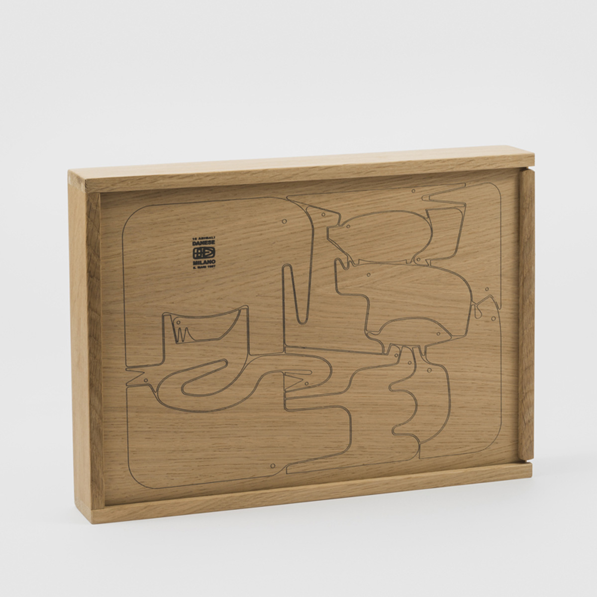 Puzzle En Bois 3D Crâne Animal – Modèle à Assembler, Décoration Murale, Cadeau Créatif Pour Adultes