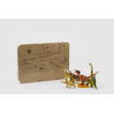 16 Animali Puzzle componibile Danese Milano vista
