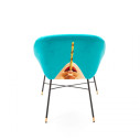 Padded Chair Double Drill Seletti vista