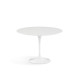 Knoll Saarinen Tavolo Tulip Ø 107 Laminato Bianco vista