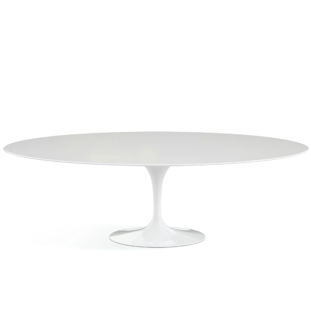 Knoll Saarinen Tavolo Tulip 244x137 Laminato Bianco