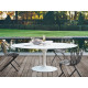 Knoll Saarinen Tavolo Tulip 244x137 Laminato Bianco ambientazione