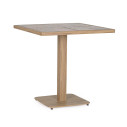 Tavolo Kalimera 73x73 Desert Bizzotto vista