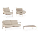 Set4 Salotto Sirius Timber Bizzotto vista