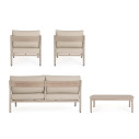 Set4 Salotto Sirius Timber Bizzotto vista