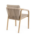 Sedia con braccioli Kalimera Desert Bizzotto vista