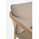 Sedia con braccioli Kalimera Desert Bizzotto dettaglio