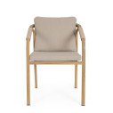 Sedia con braccioli Kalimera Desert Bizzotto vista