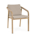 Sedia con braccioli Kalimera Desert Bizzotto vista