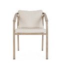 Sedia con braccioli Kalimera Timber Bizzotto vista