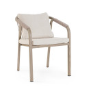 Sedia con braccioli Kalimera Timber Bizzotto vista