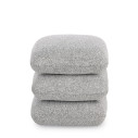 Pouf Antara Grigio Bizzotto vista