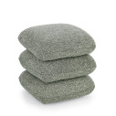 Pouf Antara Verde Bizzotto vista