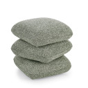 Pouf Antara Verde Bizzotto vista