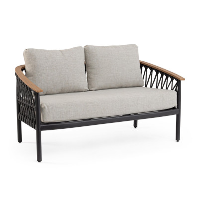 Divano 2 posti Fenix Antracite