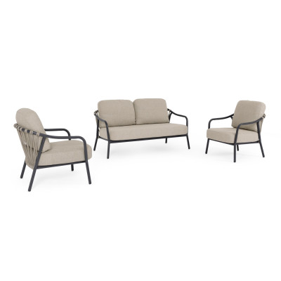 Set3 Salotto Edvige Antracite