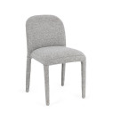 Sedia Antara Grigio Bizzotto vista