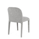 Sedia Antara Grigio Bizzotto vista