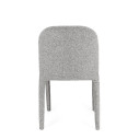 Sedia Antara Grigio Bizzotto vista