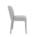 Sedia Antara Grigio Bizzotto vista