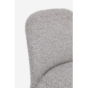Sedia Antara Grigio Bizzotto dettaglio