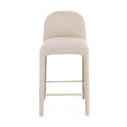 Sgabello Cucina Antara Beige Bizzotto vista