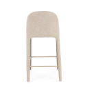 Sgabello Cucina Antara Beige Bizzotto vista