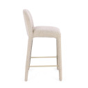 Sgabello Cucina Antara Beige Bizzotto vista