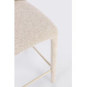 Sgabello Cucina Antara Beige Bizzotto dettaglio