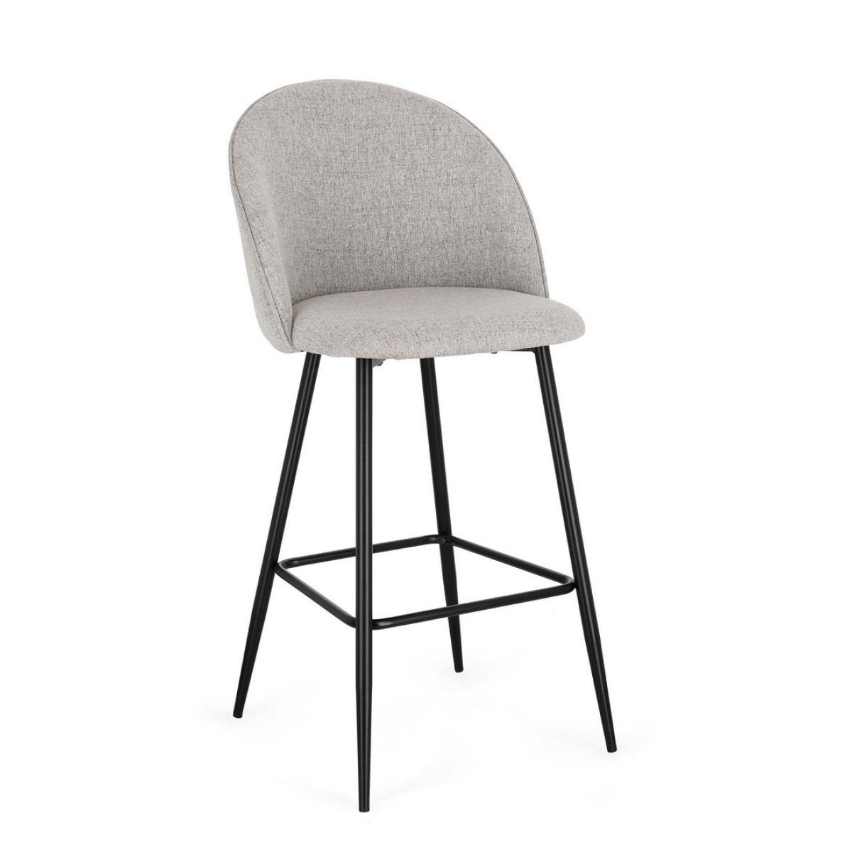 Sgabello Bar New Tanya Cenere